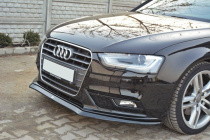 Audi A4 B8 Facelift 2011-2015 Frontsplitter V.2 Maxton Design